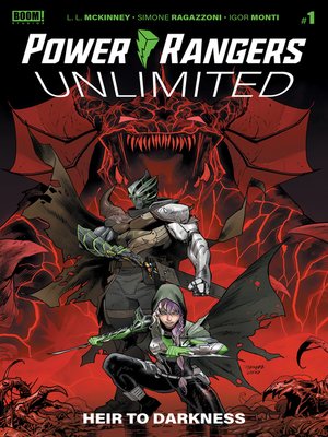 cover image of Power Rangers Unlimited: Heir to Darkness